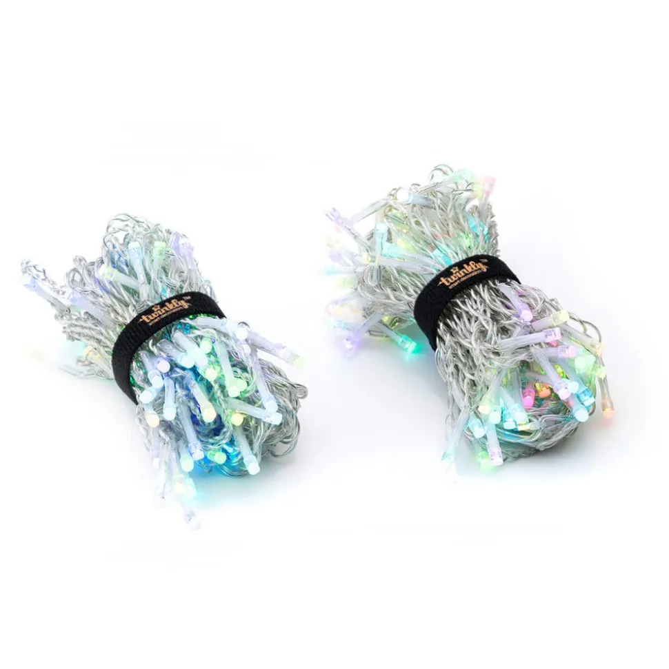 Twinkly RGBW-lysgardin, 210 LED'er