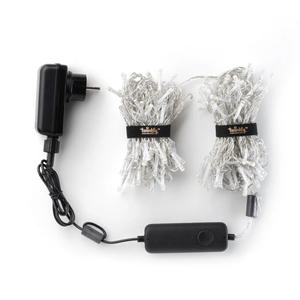 Twinkly RGBW-lysgardin, 210 LED'er