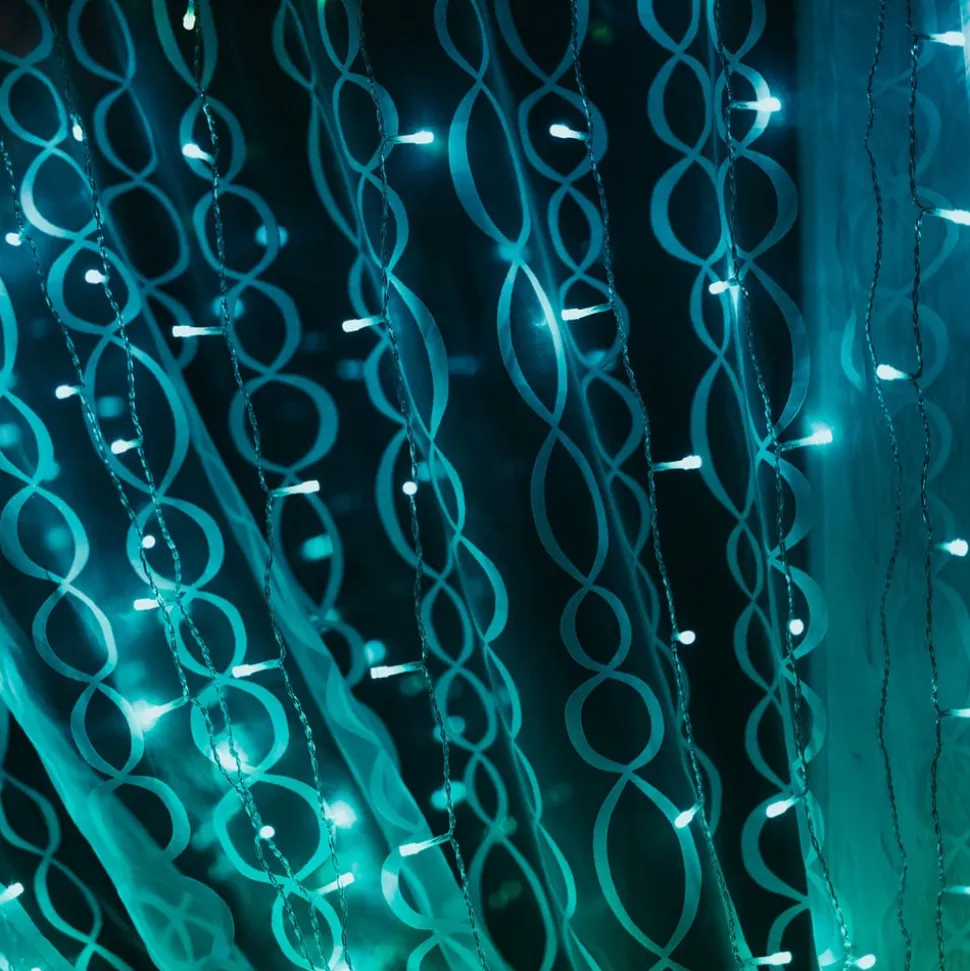 Twinkly RGBW-lysgardin, 210 LED'er