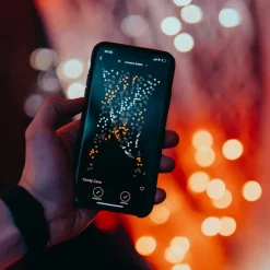 Twinkly RGBW-lysgardin, 210 LED'er