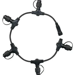 Udbyg.kabel, ring m. 5muligheder, System 24