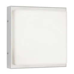 Udendørs LED-væglampe 046, bevægelsessensor, stål