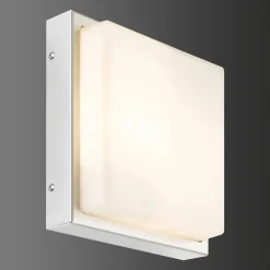 Udendørs LED-væglampe 046, bevægelsessensor, stål