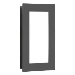 Udendørs LED-væglampe, 3008 grafit, sensor