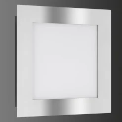 Udendørs LED-væglampe 3006 i stål