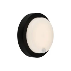 Udendørs LED-væglampe 3765015, sensor, sort