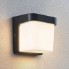Udendørs LED-væglampe Adenike uden sensor