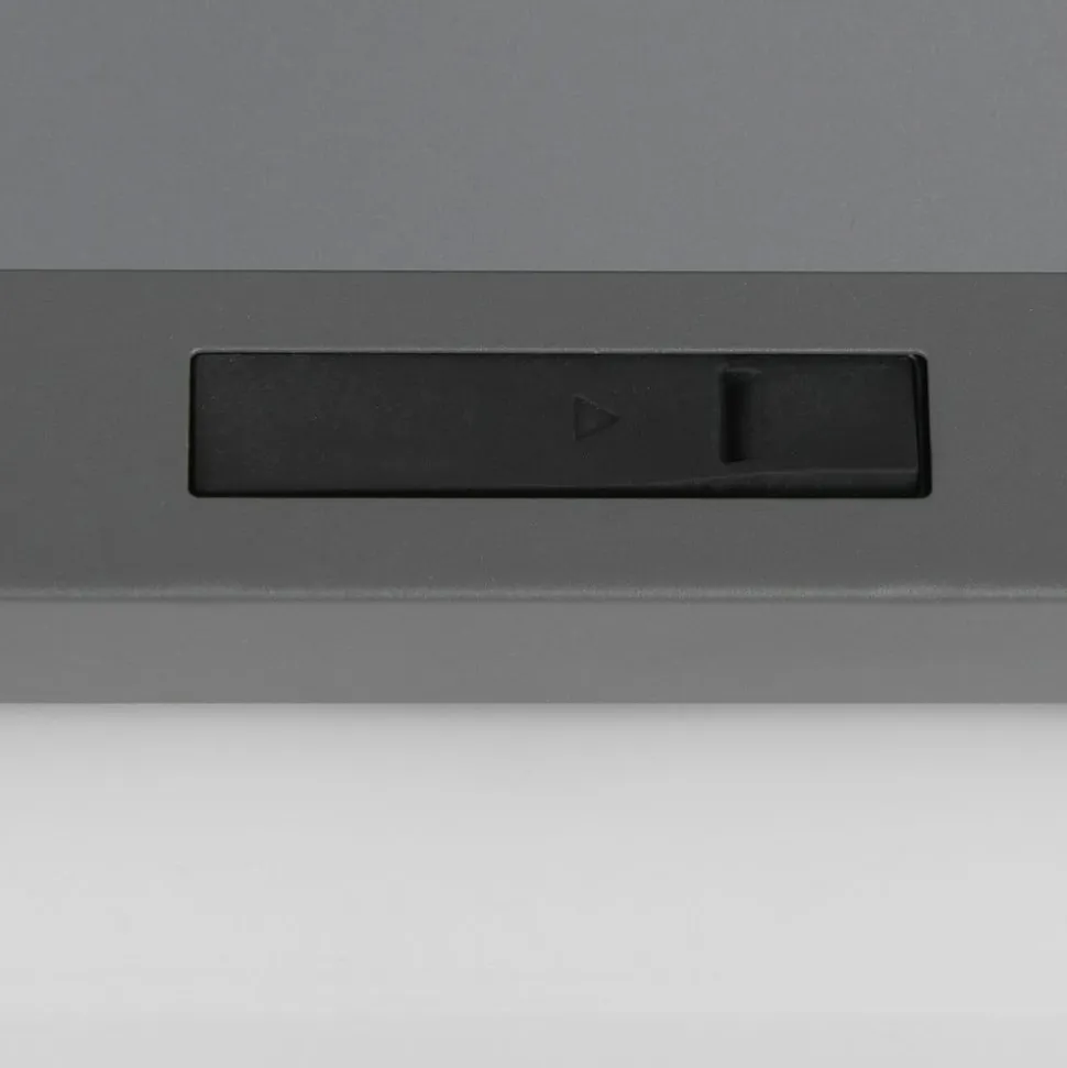 Udendørs LED-væglampe Bermejo, kantet, sensor, CCT, antracit