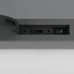 Udendørs LED-væglampe Bermejo, kantet, sensor, CCT, antracit