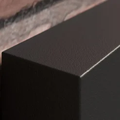 Udendørs LED-væglampe Elvira, antracit, metal, varmhvid, IP65