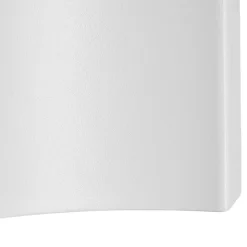 Udendørs LED-væglampe Jace, hvid