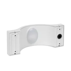 Udendørs LED-væglampe Jace, hvid