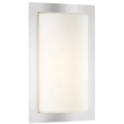 Udendørs LED-væglampe Luis, stål, bevægelsessensor