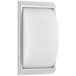 Udendørs væglampe 052, stål, glas, bevægelsessensor