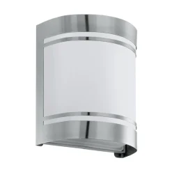 Udendørs væglampe Cerno, stål