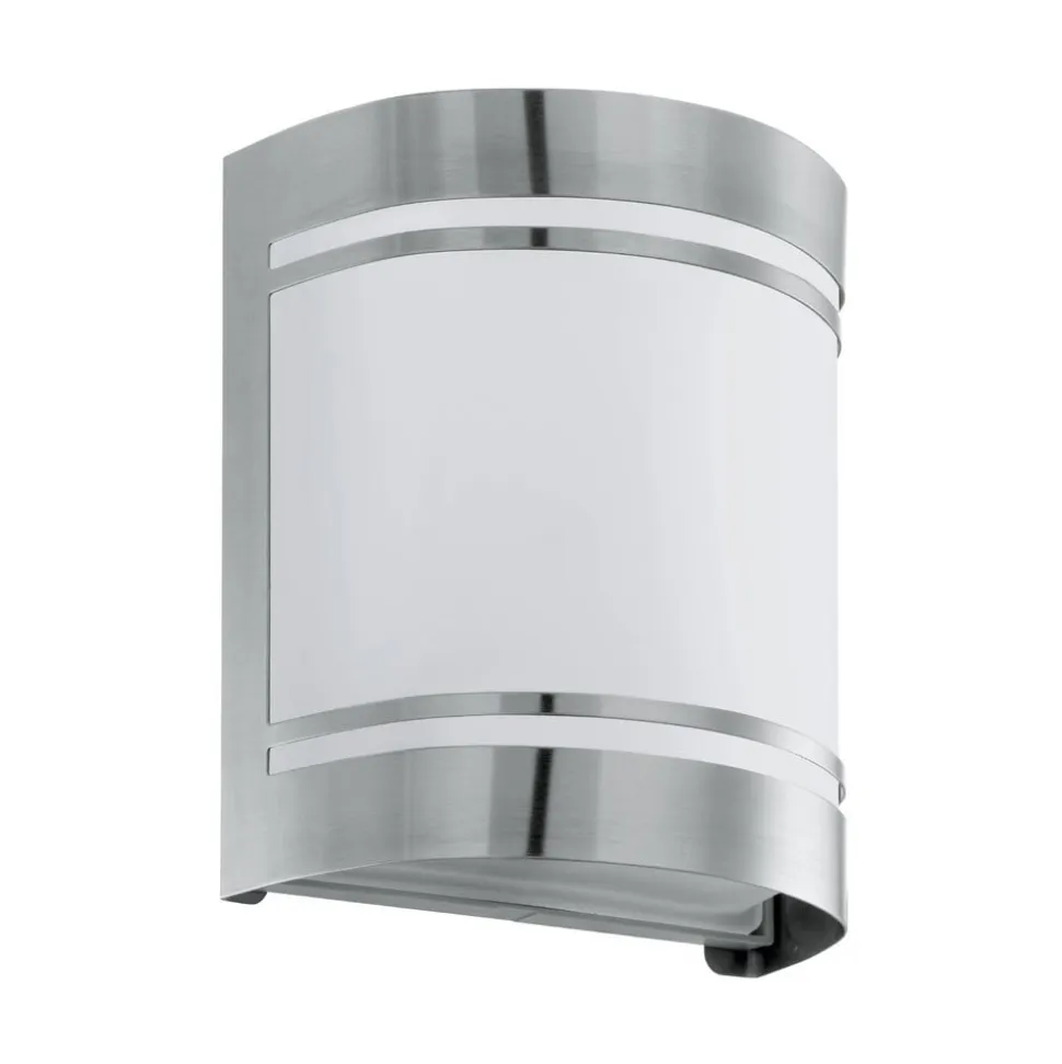 Udendørs væglampe Cerno, stål