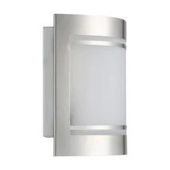 Udendørs væglampe Cerno, stål