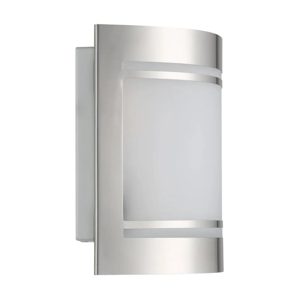 Udendørs væglampe Cerno, stål