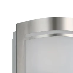 Udendørs væglampe Cerno, stål