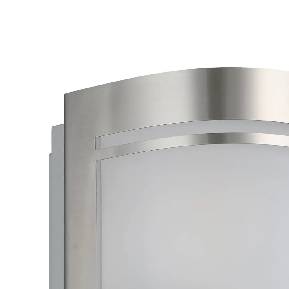 Udendørs væglampe Cerno, stål