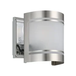 Udendørs væglampe Cerno, stål