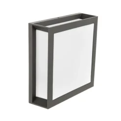 Udendørs væglampe Henry, antracit IP44