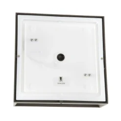 Udendørs væglampe Henry, antracit IP44