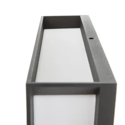 Udendørs væglampe Henry, antracit IP44