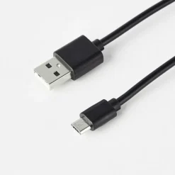 Udendørs væglampe Iseo, sort, bredde 10 cm, sensor