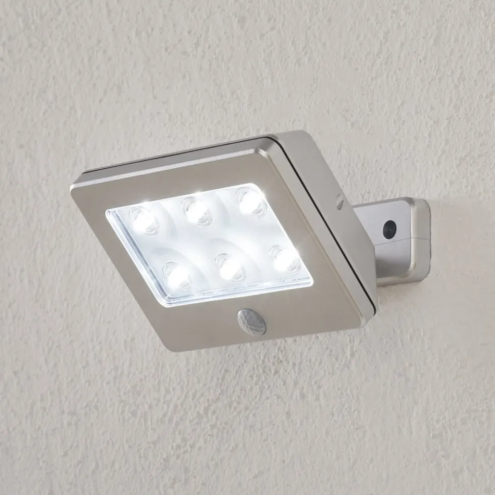 Udendørs væglampe Kollig, sensor, batteridrevet