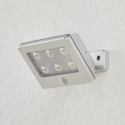 Udendørs væglampe Kollig, sensor, batteridrevet