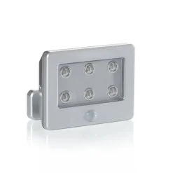 Udendørs væglampe Kollig, sensor, batteridrevet