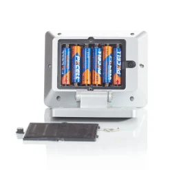 Udendørs væglampe Kollig, sensor, batteridrevet