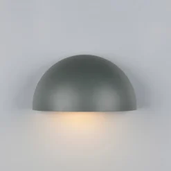 Udendørs væglampe Maas, antracit, trykstøbt aluminium, E27