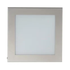 Udendørs væglampe med sensor Aqua Legendo Mini, stål