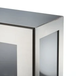 Udendørs væglampe med sensor Aqua Legendo Mini, stål