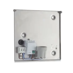 Udendørs væglampe med sensor Aqua Legendo Mini, stål