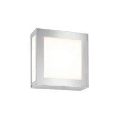 Udendørs væglampe med sensor Aqua Legendo Mini, stål