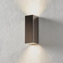 Udendørs væglampe Senta, stål