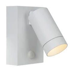 Udendørs vægspot Taylor Sensor, 1 lyskilde hvid