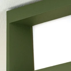 Udendørslampe Henry, grøn, trykstøbt aluminium, E27, IP44