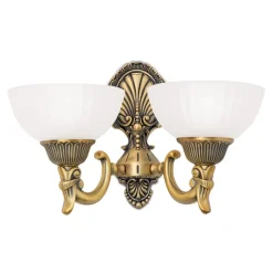 Udsøgt NOAM væglampe med bronze