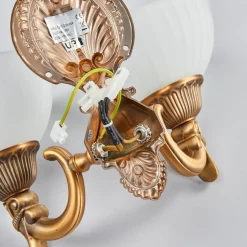 Udsøgt NOAM væglampe med bronze