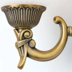 Udsøgt NOAM væglampe med bronze