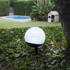 Udvendig LED-hængelampe Voila, mobil, RGBW