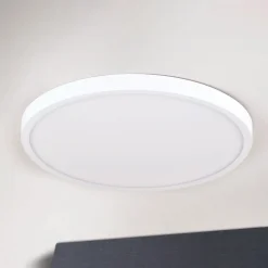 Ultraflad LED-loftlampe Lero Ø 40 cm