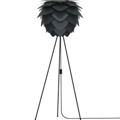 UMAGE Aluvia medium gulvlampe antracit