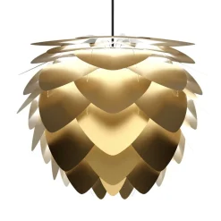 UMAGE Aluvia mini hængelampe messing børstet