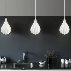 UMAGE Alva Mini pendel, ledningssæt hvid, 35cm