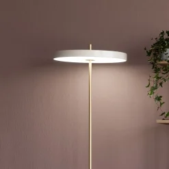 UMAGE Asteria Floor LED-gulvlampe, perlehvid
